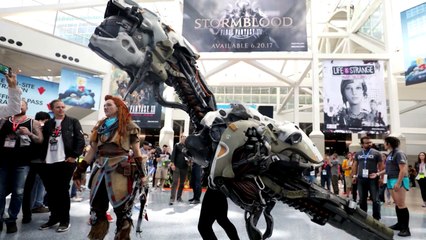 Les meilleurs cosplay de l'E3 2017