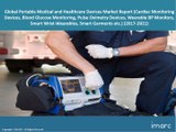 Global Portable Medical and Healthcare Devices Market | Size, Growth, Trends and Forecast 2017-2022