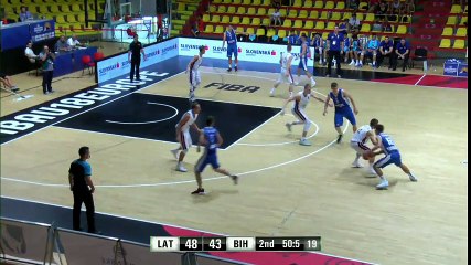 Sani Čampara sa 2 koša donosi izjednačenje vs Latvija