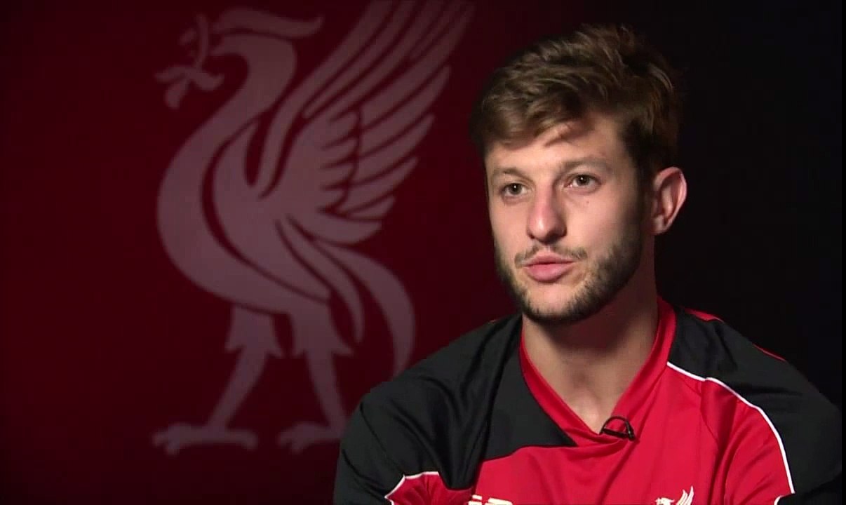 Adam Lallana - Euphoria around Liverpool incomparable