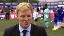 Bournemouth manager Eddie Howe - Recruitment was the biggest challenge