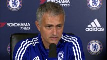 Chelsea boss Jose Mourinho refuses to speak about Diego Costa