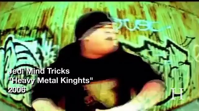 25 years of Donald Trump Mentions in Hip Hop