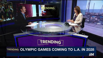TRENDING | Opympic games coming to L.A. in 2028 | Tuesday, August 1st 2017