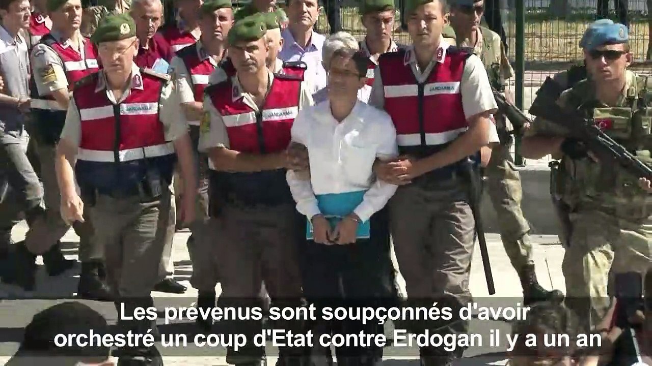 Turquie: ouverture du plus grand procès de putschistes présumés