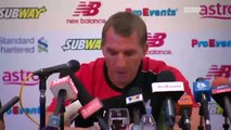 Brendan Rodgers  happy  with signings [AMBIENT]