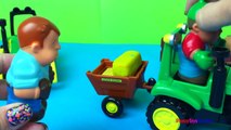 Y granja divertido segador juan en otro juego el para mi vehículos Deere tror playdoh pl