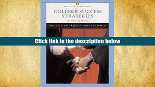 Download [PDF]  College Success Strategies (Penguin Academics Series) Sherrie L. Nist-Olejnik Pre