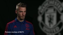 David de Gea signs new four year contract with Manchester United