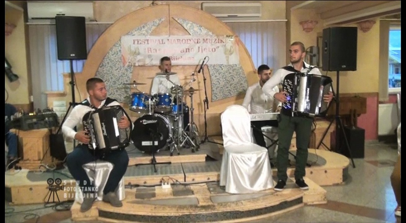 09 Orkestar Vase Markovića-Kolo, Festival Narodne Muzike “Raspjevano Ljeto“ Bijeljina 2017