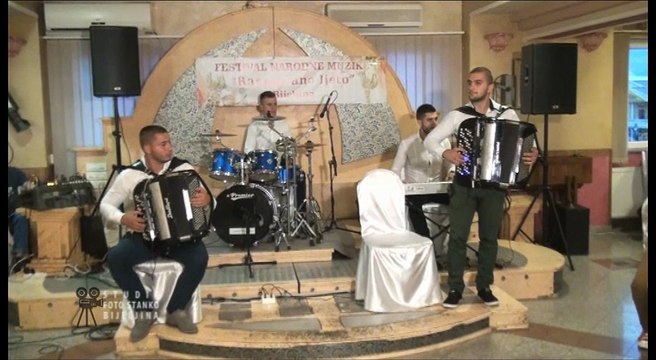 09 Orkestar Vase Markovića-Kolo, Festival Narodne Muzike “Raspjevano Ljeto“ Bijeljina 2017