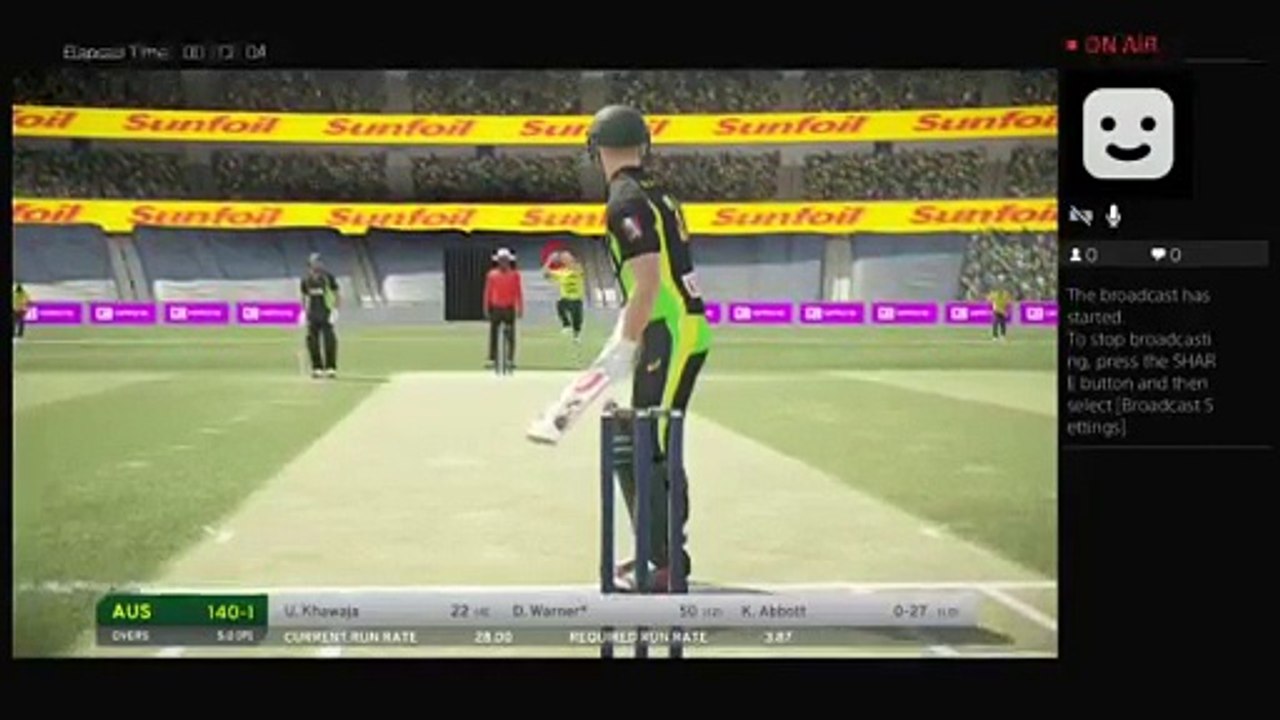Dbc 17 aus vs sa
