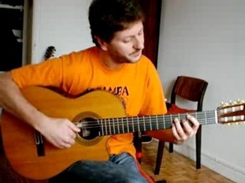 Samba de Orly - Chico Buarque & Toquinho (Guitar/Vocal cover