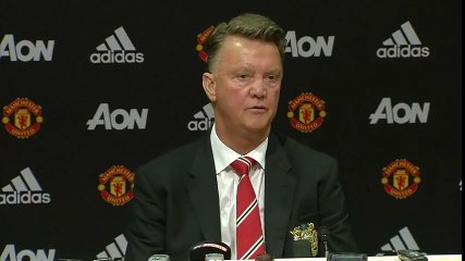 Louis van Gaal delighted with Anthony Martial's fantastic debut