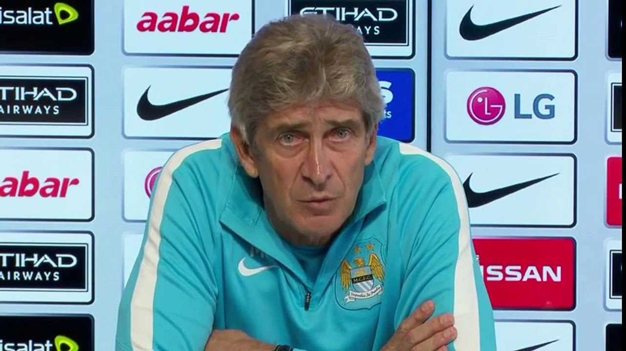 Man City boss Manuel Pellegrini - Records not as important as results