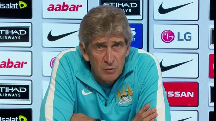 Man City boss Manuel Pellegrini - Records not as important as results