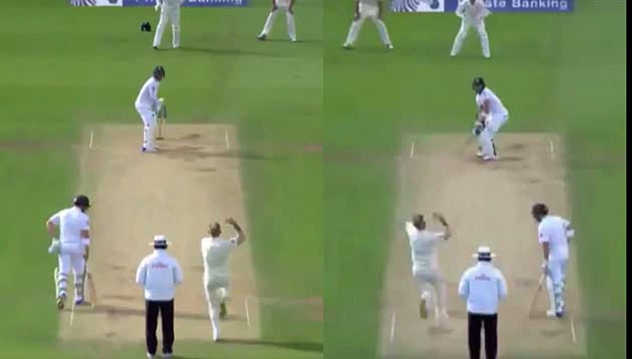 Stokes showcasing his all rounder skills in Tests too