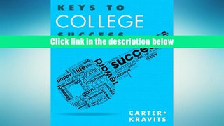Best Ebook  Keys to College Success (8th Edition) (Keys Franchise)  For Online
