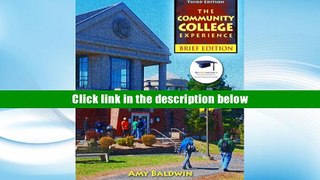 Ebook Online Community College Experience, Brief Edition, The Plus NEW MyStudentSuccessLab  Update