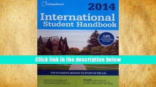 Audiobook  International Student Handbook 2014: All-New 27th  Edition (College Board International