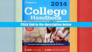 Audiobook  College Handbook 2014: All New 51st Edition The College Board For Kindle