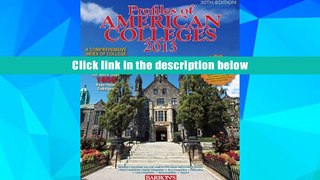 Ebook Online Profiles of American Colleges: with Website Access (Barron s Profiles of American