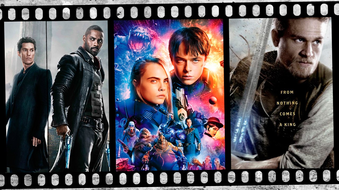 Los mejores estrenos de cine del mes de agosto de 2017