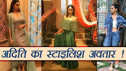 Ishqbaaz Actress Aditi Gupta RULING Social media with STYLISH Avatar | FilmiBeat