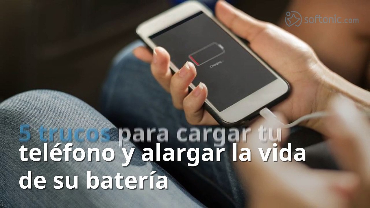 5 trucos para cargar tu teléfono y alargar la vida de su batería