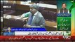 Naveed Qamar Insults PM Shahid Khakaan Abbasi In NA Assembly