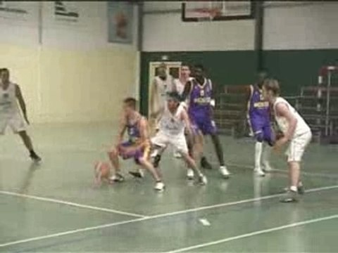 AL Bénévent - St Macaire en Mauges (4ième quart-temps)