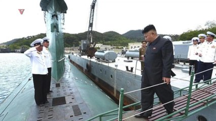 U.S. Officials Say North Korea's Recent Submarine Activity Is 'Unprecedented'