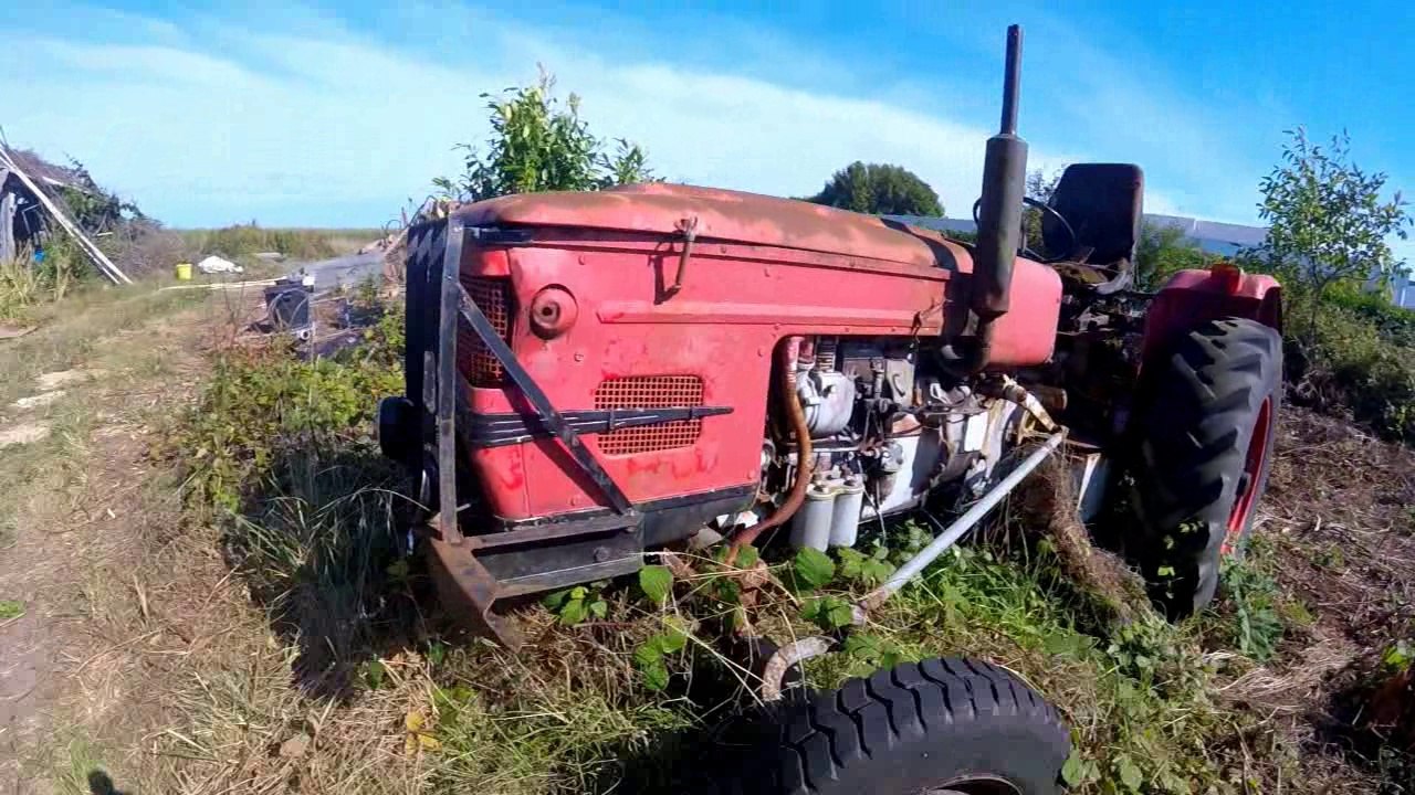 Tracteur Zetor 5511  / Années de production 1968 à 1972