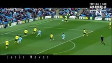 Portrait Jesus Navas - Manchester city