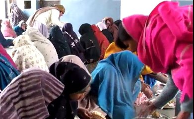 Tihar jail inmates lunch time