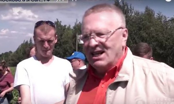 Жириновский заявил, что Донбасс должен войти в состав России