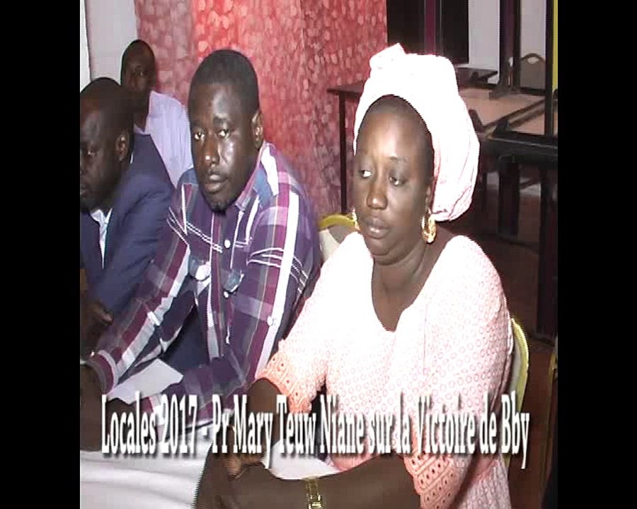 Sénégal Locales 2017 - Le Pr Mary Teuw Niane sur la Victoire de Benno Book Yakaar à Saint-Louis