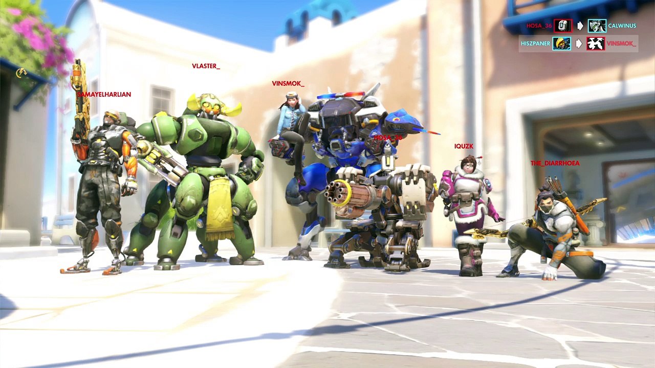 Overwatch: DOOMFIST ! first fast game :-)