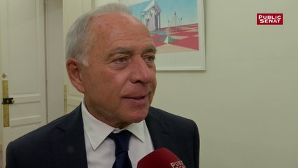 François Patriat, « un peu triste », après le retrait Nicole Bricq de la liste sénatoriale