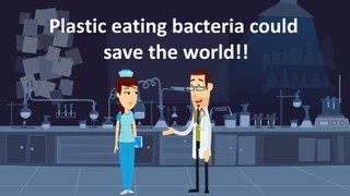 Bacteria Eating Plastic