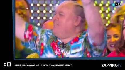 LTMLE : Gilles Verdez amusé par un candidat farfelu, il essaie de l’imiter (Vidéo)