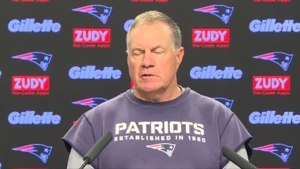 Bill Belichick Is Moving Forward In Patriots Training Camp