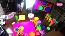 DIY / UÑAS Play Doh decoradas con FLORES 3D! FUNCIONA DE VERDAD!