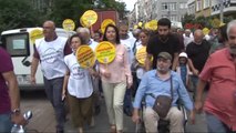 Hdp'nin 'Vicdan ve Adalet Nöbeti'nin İstanbul Ayağı Yoğurtçu Parkı'nda Başladı - 1