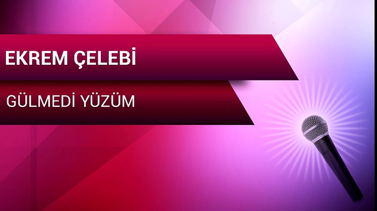 Ekrem Çelebi - Gülmedi Yüzüm (Full Albüm)