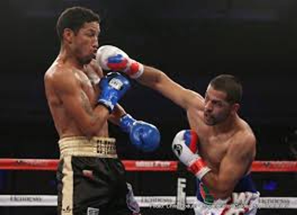 Sadam Ali vs. Johan Perez Full fight 2017-07-29 vacant WBA International welterweight title