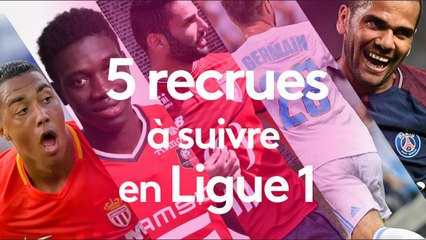 5 recrues à suivre en Ligue 1 cette saison