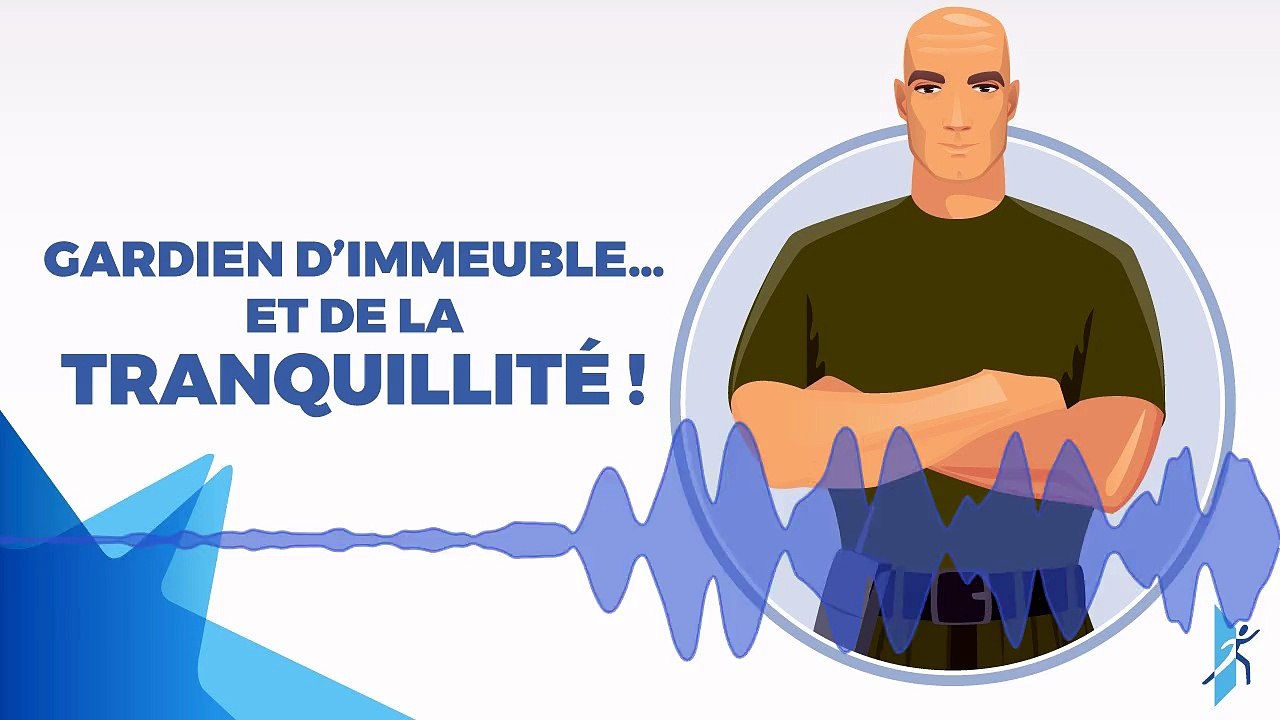 Gardien d’immeuble… et de la tranquillité !