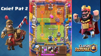 Let s Play Clash Royale #39  -400 Trophies...