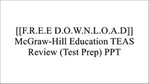 [cga6C.[F.R.E.E D.O.W.N.L.O.A.D]] McGraw-Hill Education TEAS Review (Test Prep) by Cara CantarellaKathy A. ZahlerTEAS Exam Secrets Test Prep TeamTEAS Exam Secrets Test Prep Team [P.P.T]